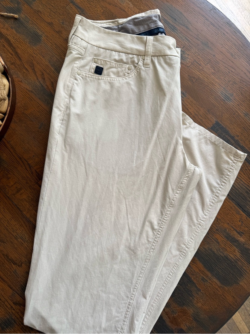 Vineyard Vines Men's Beige/Tan Chinos On-the-go 5 pocket 32x34